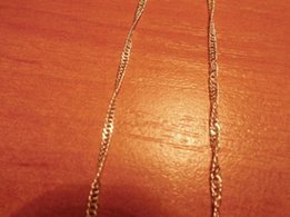 Серебряная цепочка покрытие - Смела