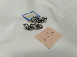 Сережки срібло, набір, є ще 2 кільця - Ровно