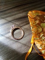 Кольцо под красное золото 17р. - 