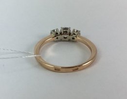 Кольцо золотое 585 проба арт.6646 d - 