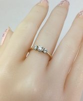Кольцо золотое 585 проба арт.6646 d - 