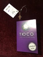 Подарок!Новый подвес серебряный крестик с позолотой фирмы ТЮСО! - Ирпень