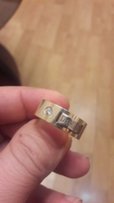 Кольцо DAMIANI + бриллиант - Харьков