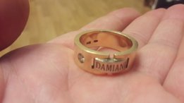 Кольцо DAMIANI + бриллиант - Харьков