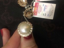 Набор из золота кольцо и серьги Cartier Damiani - Харьков