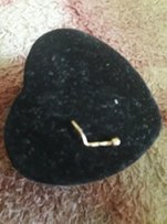 Сережка в нос(пусет)пирсинг в нос - 