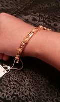 Браслет золото 18.5см шикарный.Новый с биркой - Запорожье