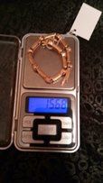 Золотой браслет 18.5см Новый,бирка - Киев