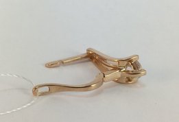 Серьги золотые 585 проба, арт.7002 - 
