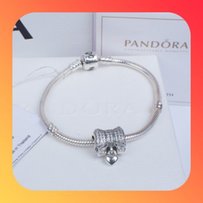 Шарм Pandora, 100% Оригинал. S925 Ale Упаковка Пандора в Комплекте. - Киев