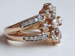 Бриллиантовое кольцо 0.86ct - Харьков