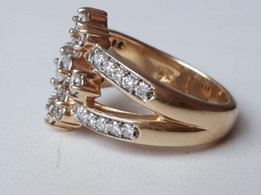 Бриллиантовое кольцо 0.86ct - Харьков