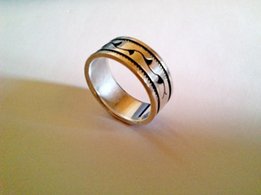 Кольцо серебрянное мужское - Киев