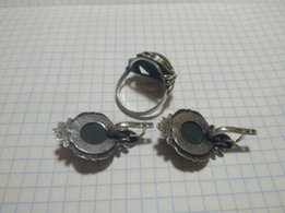 Антиквариат ,кольцо ,натуральный камень,875 звезда - Полтава