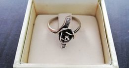 Серебряно кольцо роза, 925 проба. - Днепр