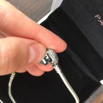 PANDORA 925 ale серебро 17 см - Запорожье