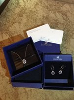 Продам набор (серьги, колье) от SWAROVSKI - Днепр