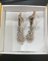 Золотые серьги сережки - Ирпень