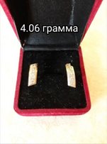 Сережки 585 720 грн 1 г - Киев