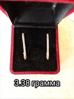 Сережки 585 720 грн 1 г - Киев