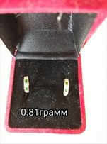 Сережки 585 720 грн 1 г - Киев