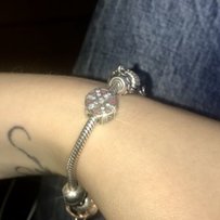Pandora шарм серебро бусина подвеска оригинал - Киев