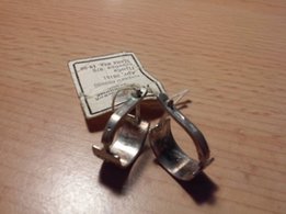 Сережки срібні, проба 875 / Кульчики / Серёжки - Львов