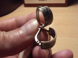 Сережки срібні, проба 875 / Кульчики / Серёжки - Львов