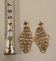 Серебряные серёжки 925 пробы - Киев