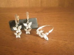 Серебряный набор. Гарнитур. Серебро. - Дрогобыч