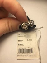 Продам НОВЫЕ серьги ( серебро+цирконий ) - Ровно