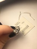 Продам НОВЫЕ серьги ( серебро+цирконий ) - Ровно