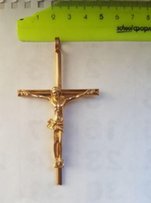 Золотой крест. 30гр. Работа израильского ювелира под заказ. Один экз. - Сумы