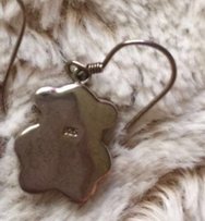 Серебрянные сережки, новые, серебро, камни сватовских - Киев