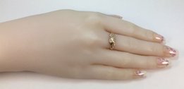 Кольцо золотое 585 проба, арт.8055 н - Червоноград