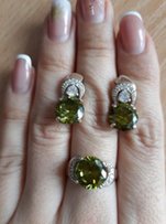 Серебрянный набор - Днепр