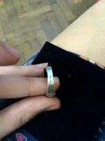 Кольцо серебряное - Львов