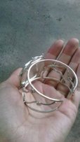 Шикарный браслет грузинская эмаль в серебре - Полтава