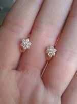 Продам детские золотые сережки - Киев