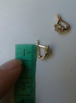 Продам детские золотые сережки - Киев