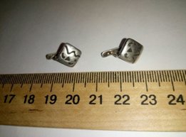 Серьги серебро 925 - Днепр