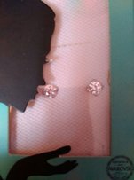 Сережки новые серебро 925°SWAROVSKI - Хмельницкий