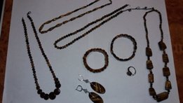 Украшения из тигрового гляза, браслет, колье, ожерелье, серьги, кольцо - Николаев