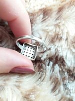 Кольцо серебро игральная кость - Мелитополь
