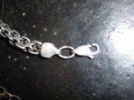 Серебряную цепь+ браслет, цепочку из серебра 925 якорь - Киев