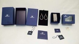 Swarovski . оригинал . серьги + браслет . новые . сертификаты . - Бердянск