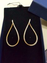 Swarovski . оригинал . серьги + браслет . новые . сертификаты . - Бердянск