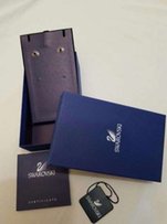 Swarovski . оригинал . серьги + браслет . новые . сертификаты . - Бердянск