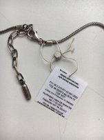Pandora оригинал кулон на цепочке серебро - Киев