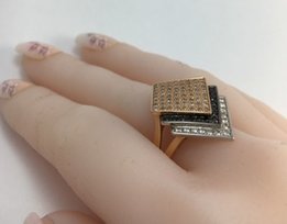 Кольцо золотое 585 проба арт.1370 d - Кременчуг
